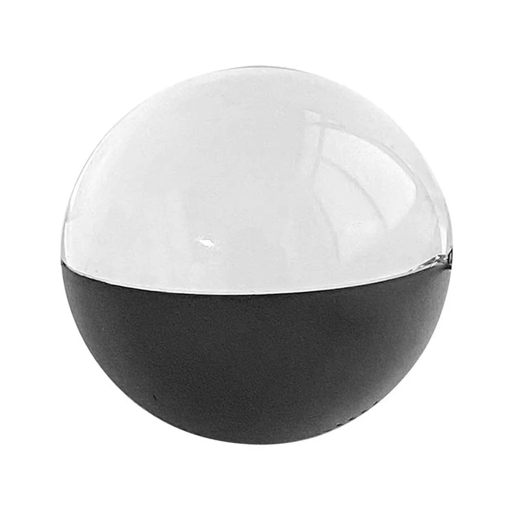 Memory Video Crystal Ball Art Glass Ball Lamp Spherical Pixel Display 2.7 Inchs Screen 4GB Videos Player for Wedding/Anniversary